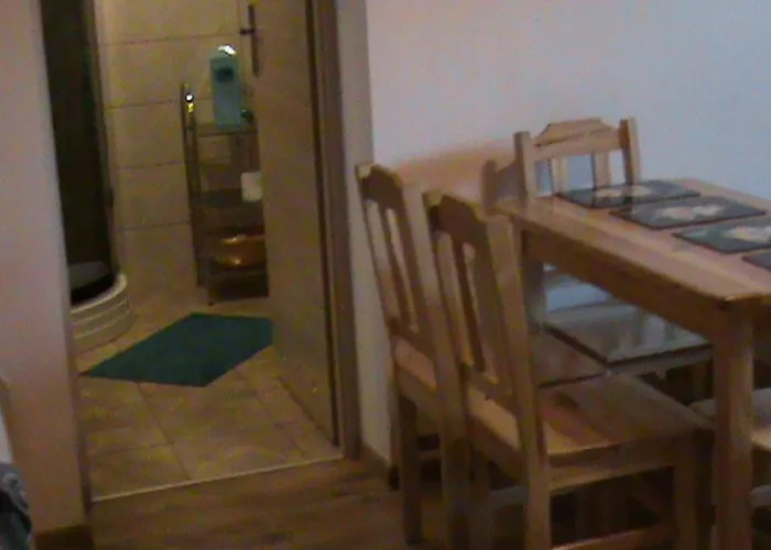 U Andrzeja Privatunterkunft