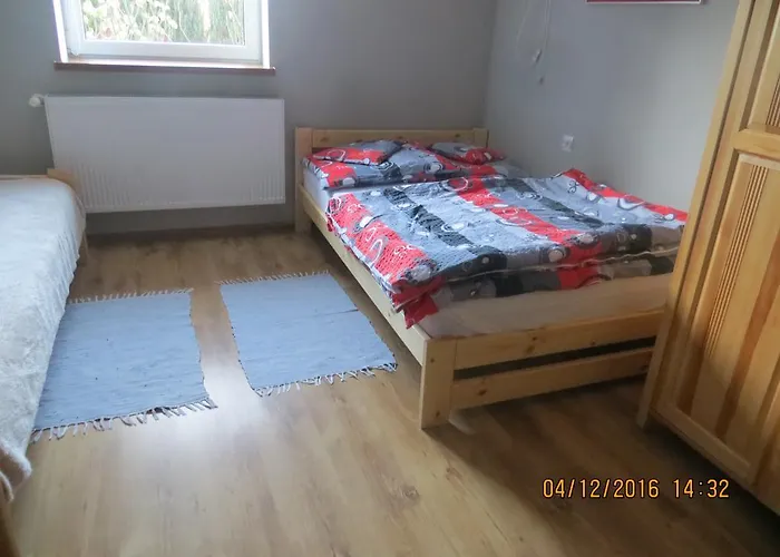 U Andrzeja Privatunterkunft *