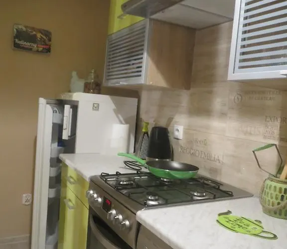 U Andrzeja Privatunterkunft