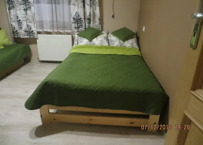 U Andrzeja Privatunterkunft *