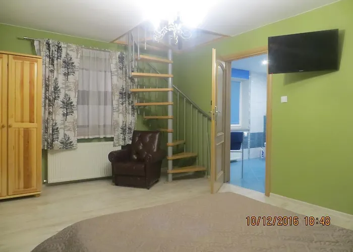 U Andrzeja Privatunterkunft *