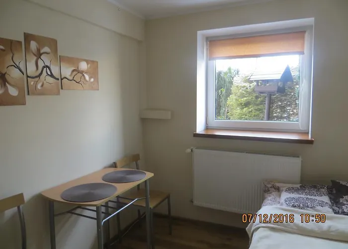 U Andrzeja Privatunterkunft Duszniki Zdrój