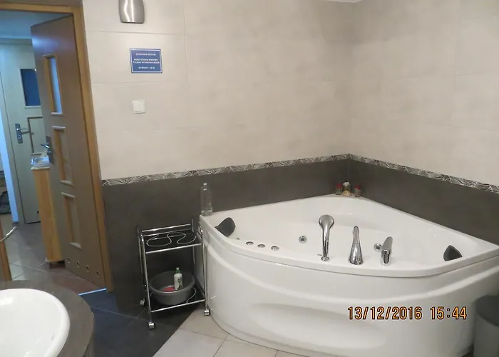 U Andrzeja Privatunterkunft